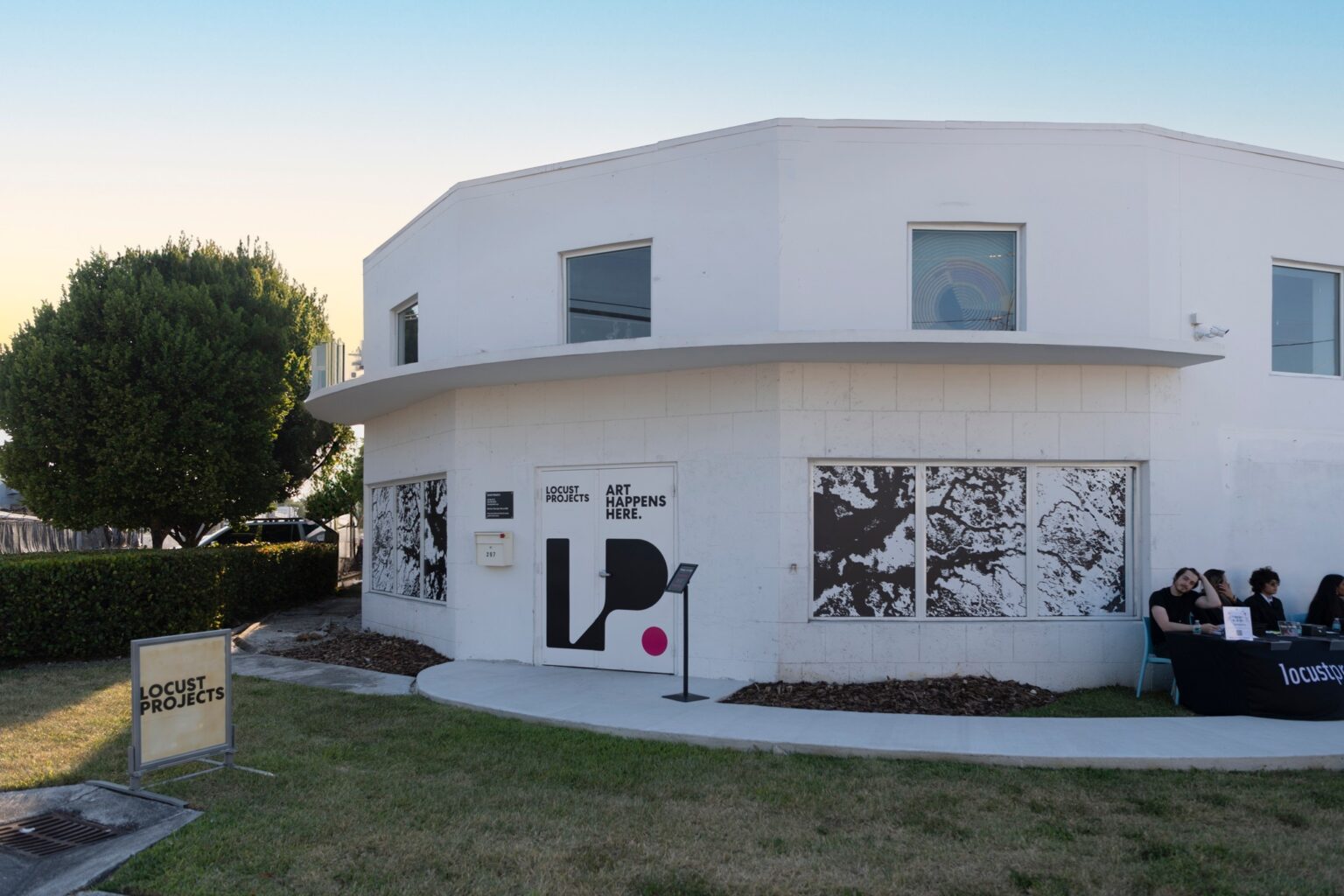 Locust Projects Front