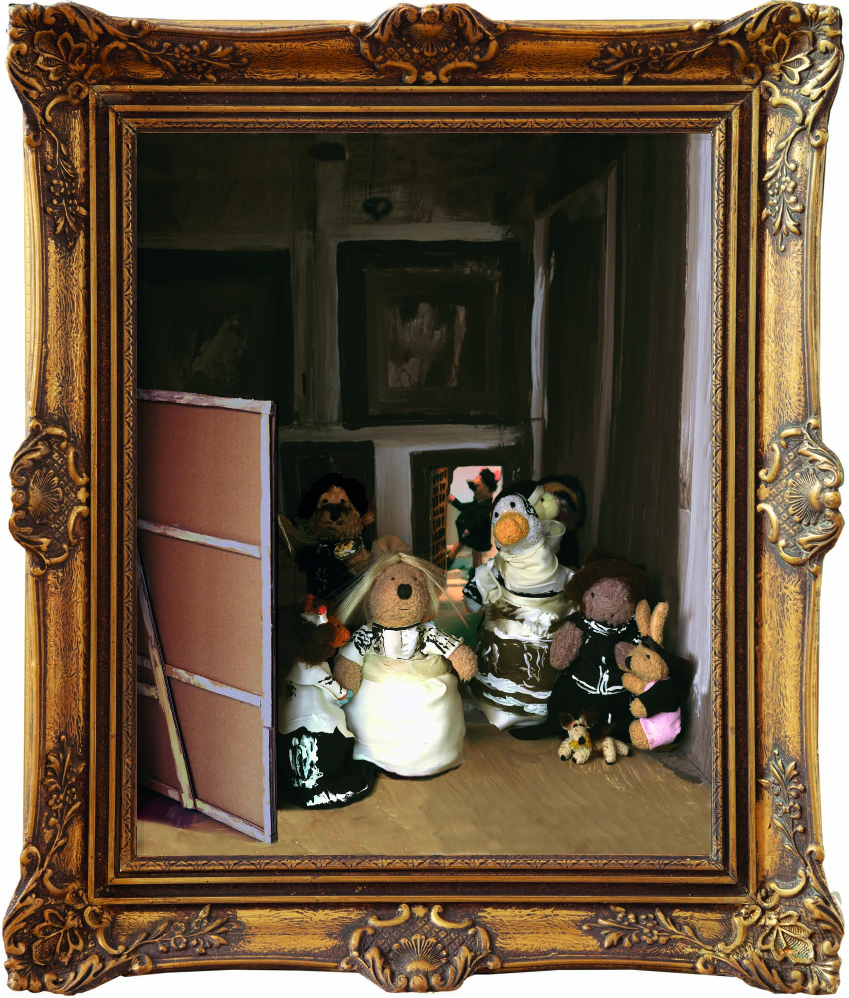 Las Meninas - Diego Velazquez 2023 lambda impression 25 x 21 in. ed 3